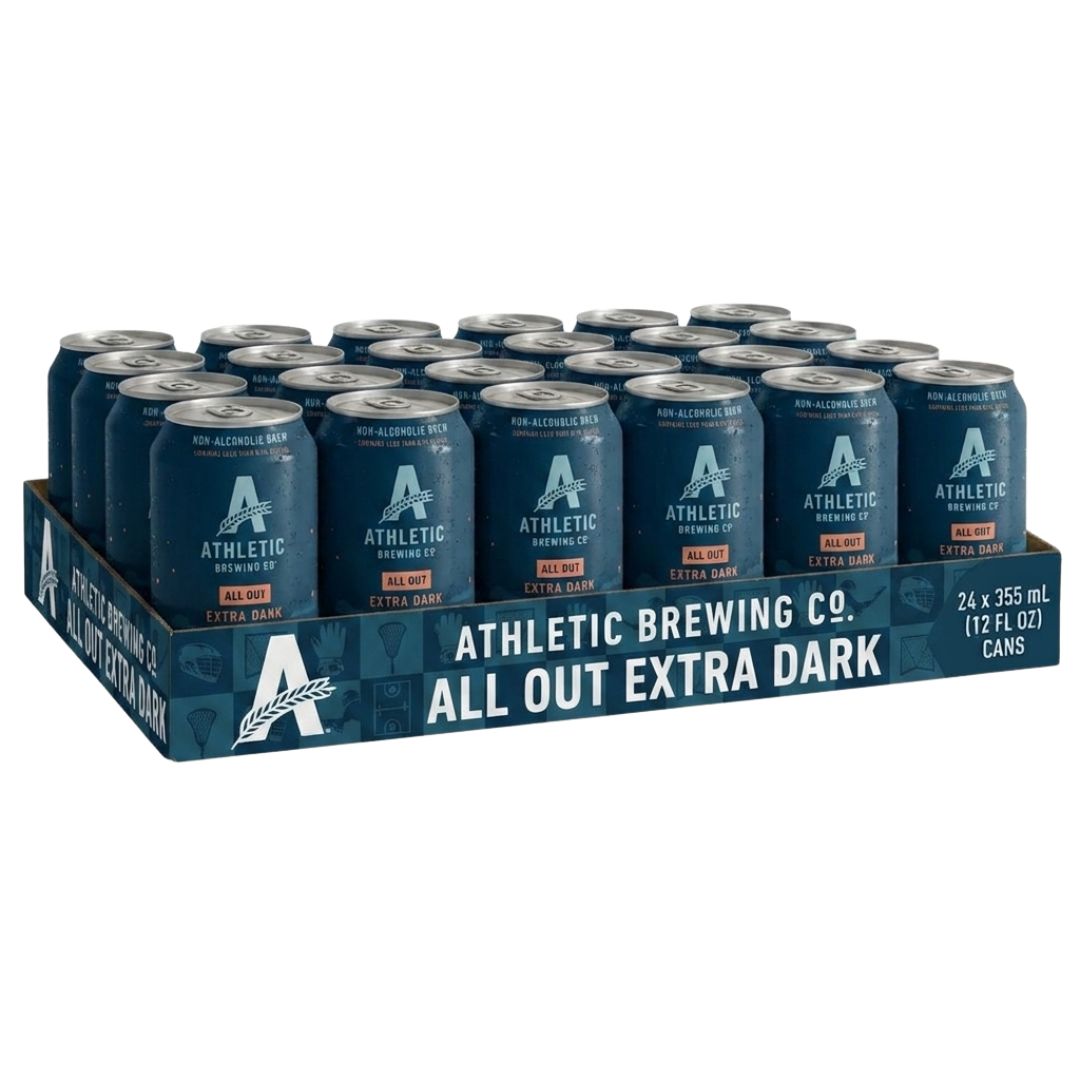 Athletic Brewing - All Out Extra Dark - Stout