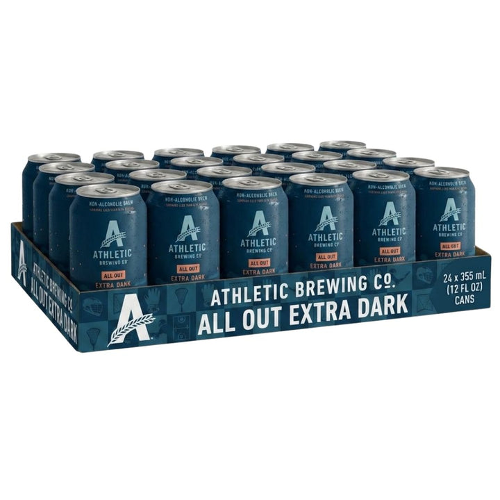 Athletic Brewing - All Out Extra Dark - Stout