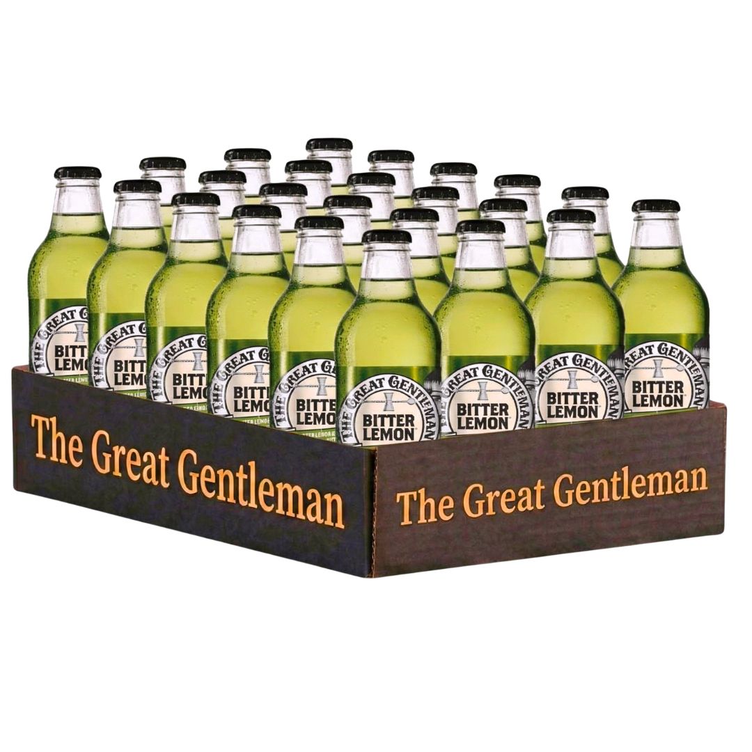The Great Gentleman Natural Lemon Bitter - Upside Drinks - Free