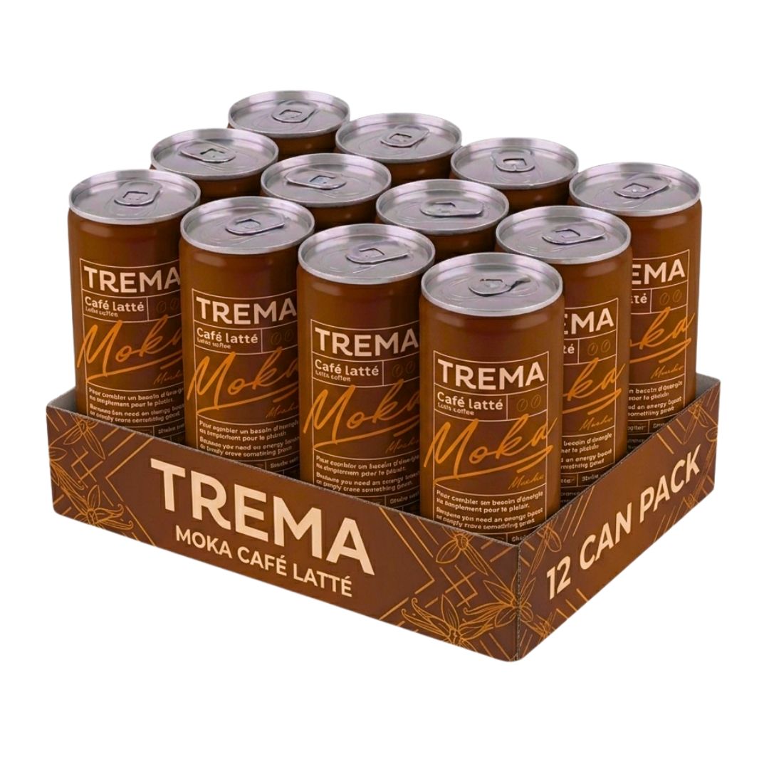 茶 teressa Trema Cafe Natural Latte Moka - Upside Drinks - Free Shipping in