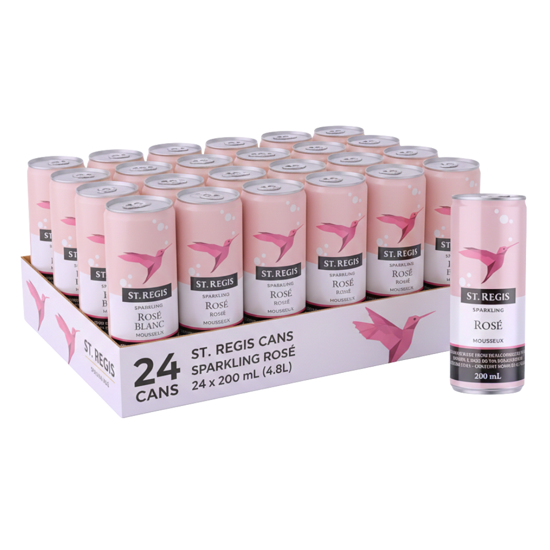 St. Regis - Dealcoholized Sparkling Rosé (200mL)