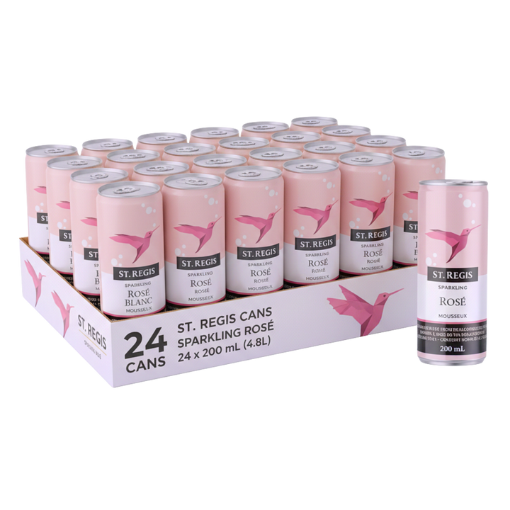 St. Regis - Dealcoholized Sparkling Rosé (200mL)
