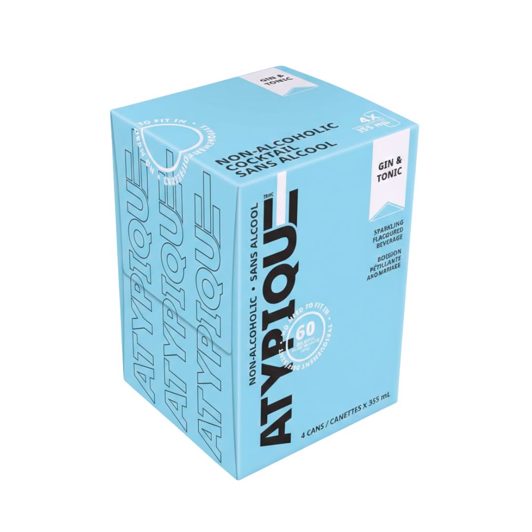 Atypique - Gin & Tonic