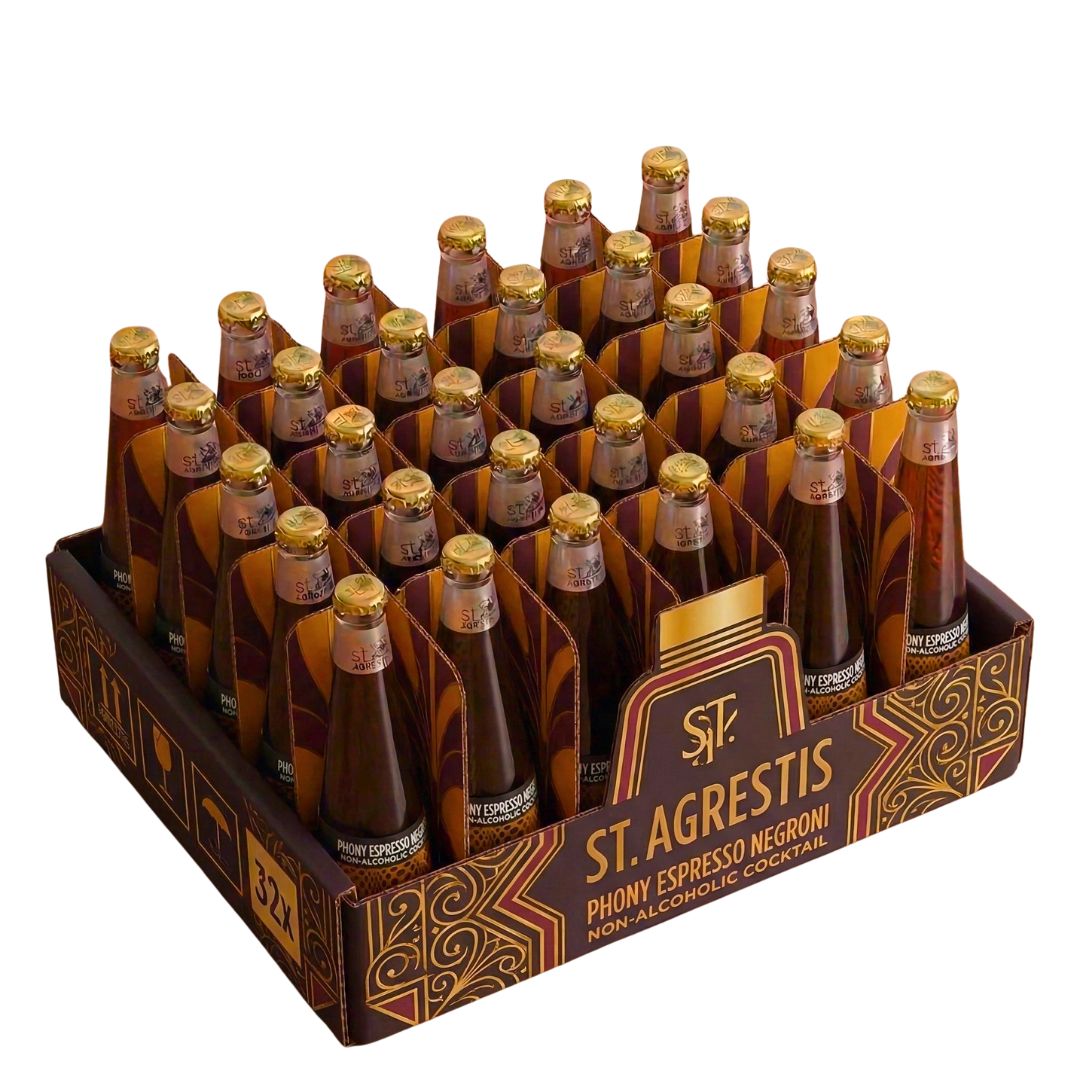 St. Agrestis - Phony Espresso Negroni