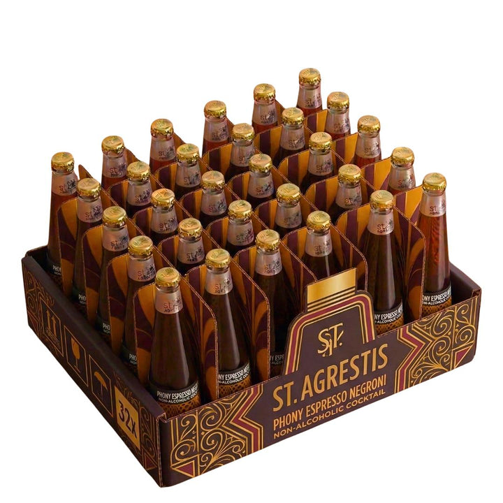 St. Agrestis - Phony Espresso Negroni