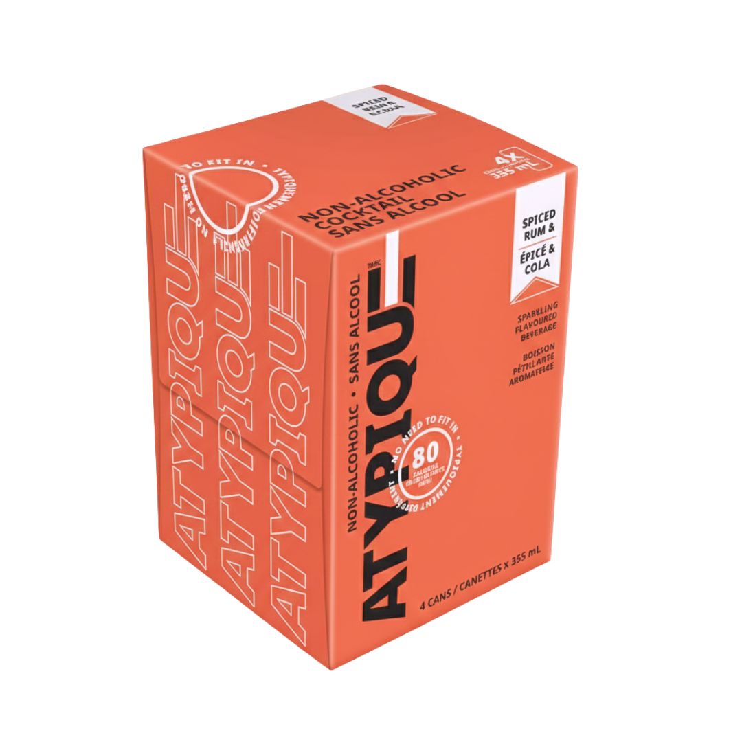 Atypique - Spiced Rum & Cola