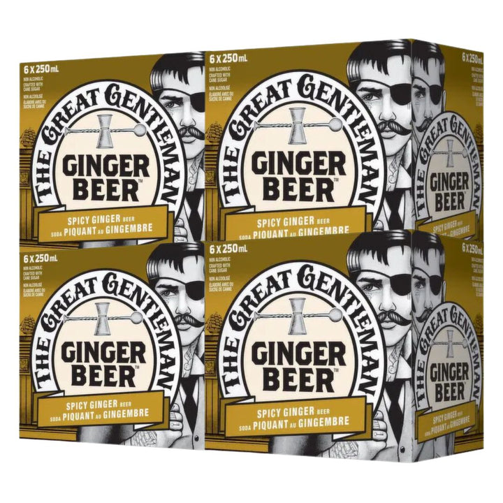 The Great Gentleman - Spicy Ginger Beer