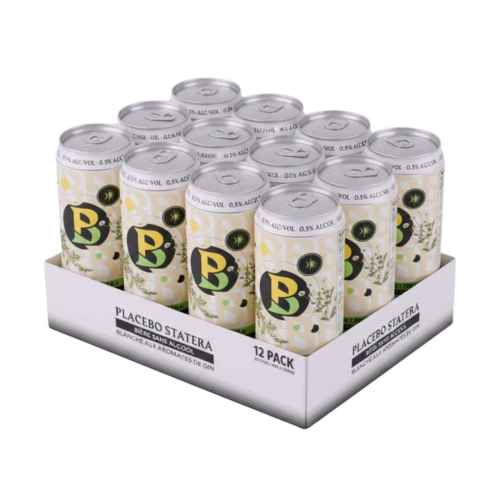 Barberie - Placebo - Blanche au Gin