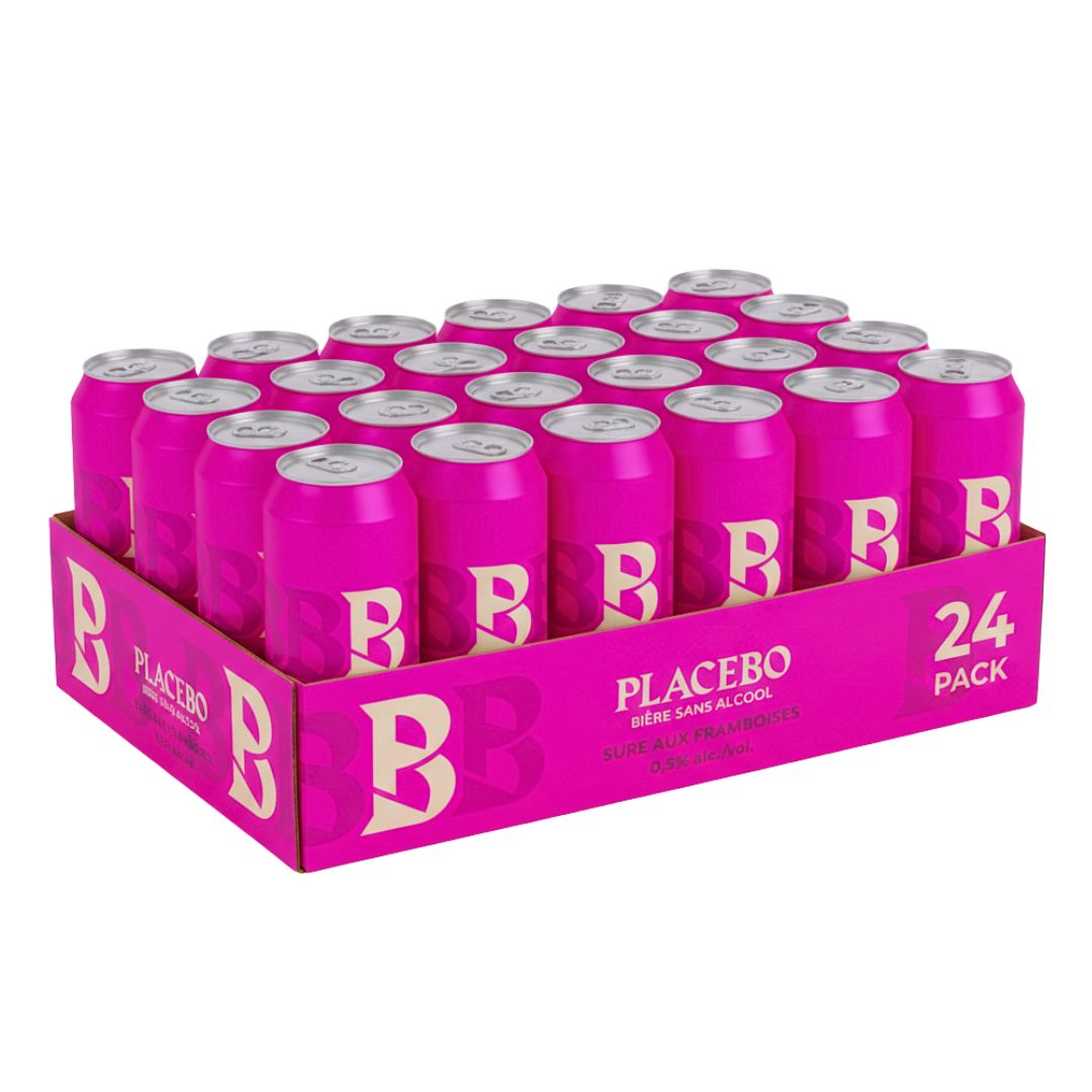 PLACEBO RNF-SNAPPER 5’ 11″ プレセボ Barberie Non-Alcoholic Placebo Raspberry Sour – Upside Drinks