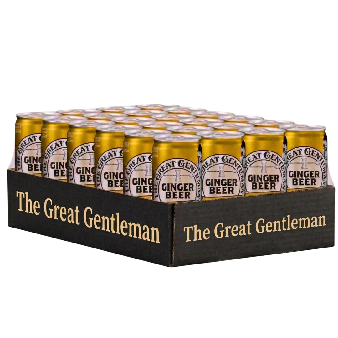 The Great Gentleman - Spicy Ginger Beer Can