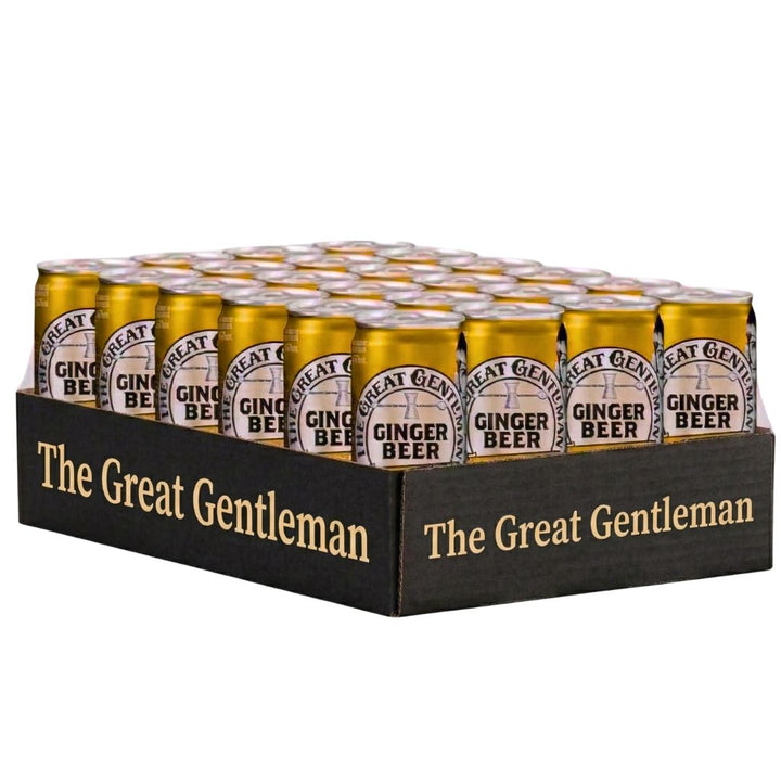 The Great Gentleman - Spicy Ginger Beer Can