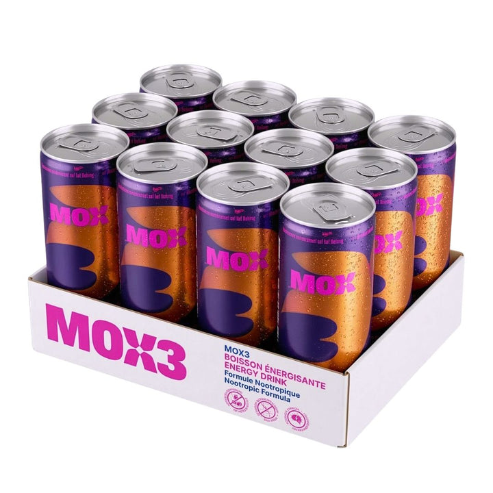 Mox Mocktails - Mox 3 - V*dka Cranberry