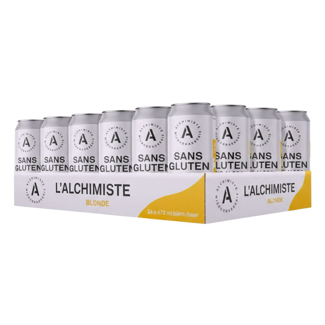 Alchimiste Microbrasserie - Gluten Free Blonde