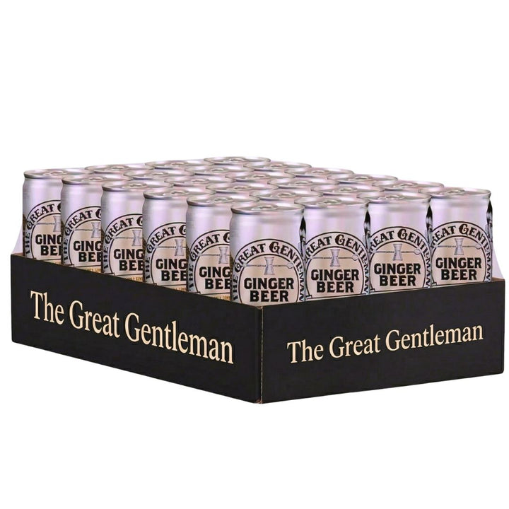 The Great Gentleman - Soda Piquant au Gingembre Léger