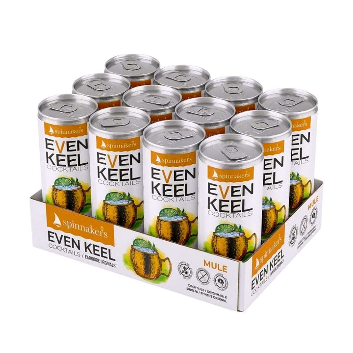 Spinnakers Even Keel - Mule