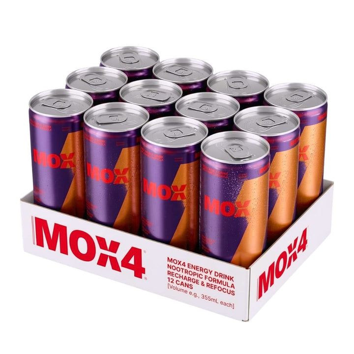 Mox Mocktails - Mox 4 - Aperol Spritz