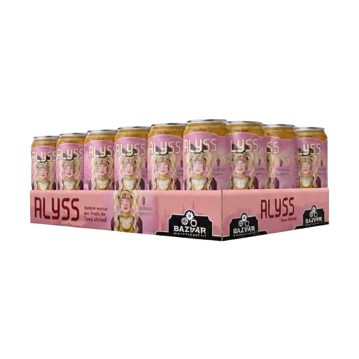 Bazaar - Alyss - Berliner Weisse Fruit de la Passion