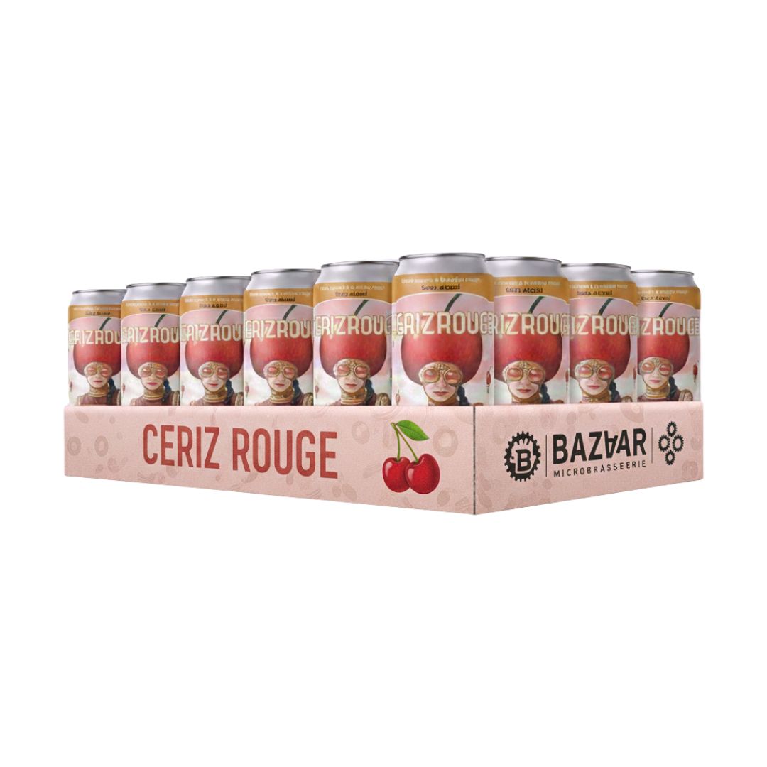 Bazaar - Cerizrouge - Sour Beer