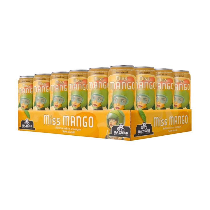 Bazaar - Miss Mango - Mango Smoothie Berliner Weisse