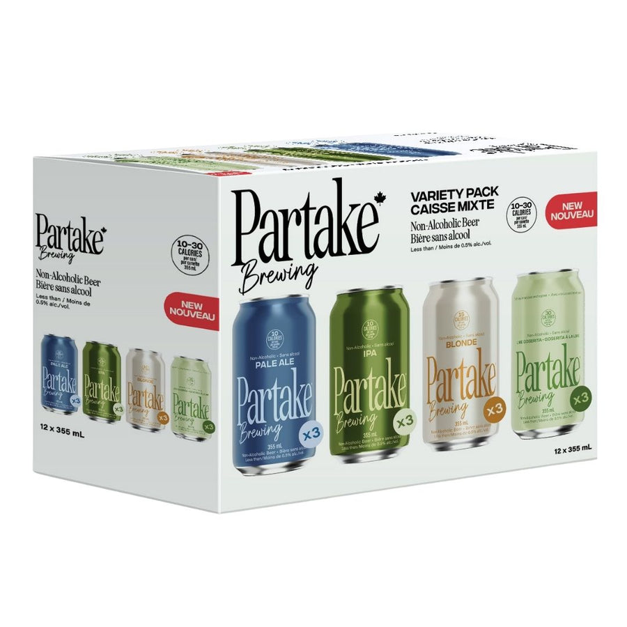 Partake - Mix Pack (12 Pack)