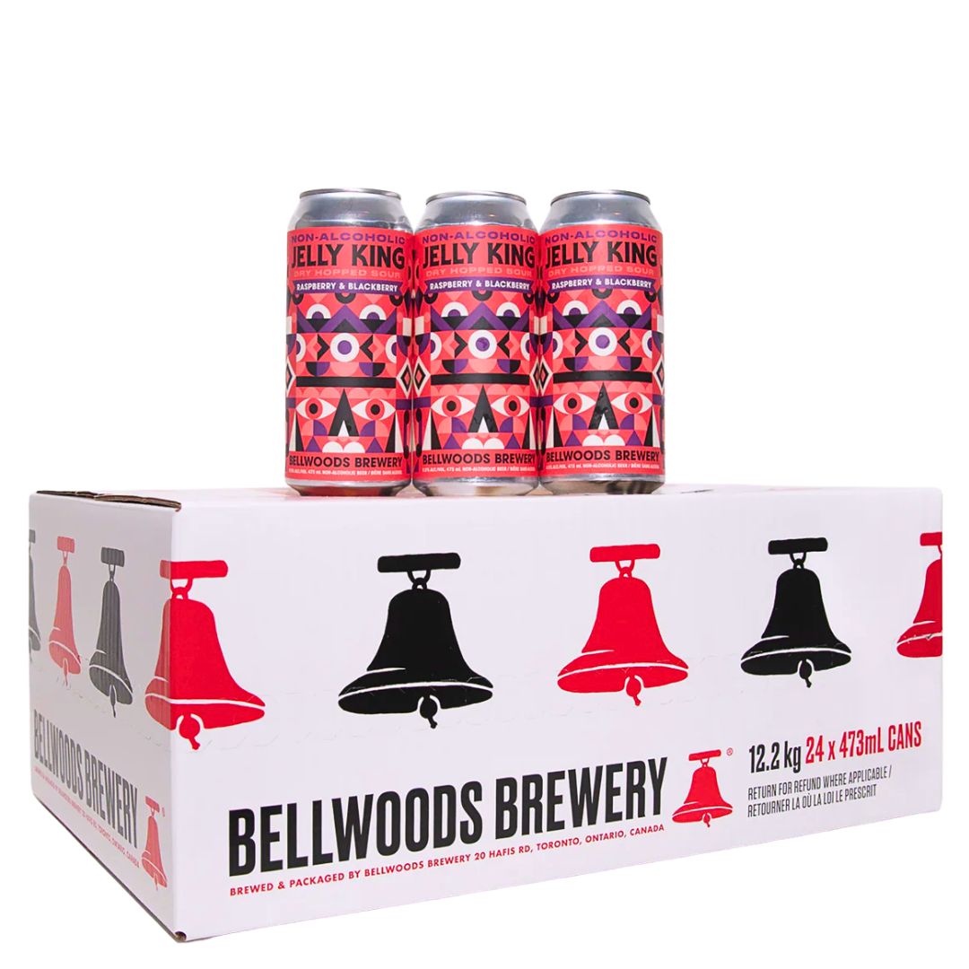 Bellwoods Non-Alcoholic Raspberry & Blackberry Sour - Upside
