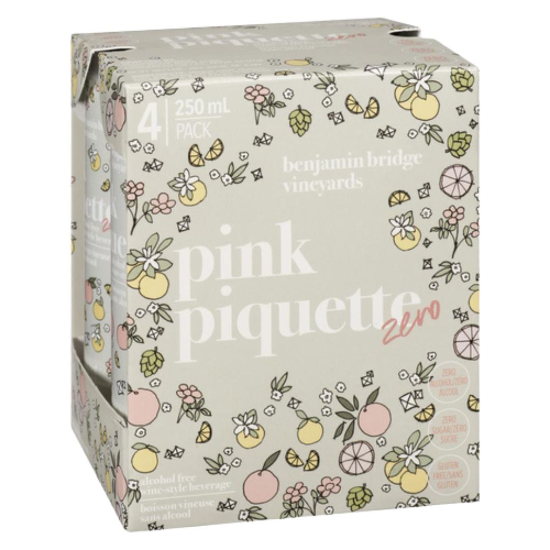 Benjamin Bridge - Pink Piquette Zero - Base de vins
