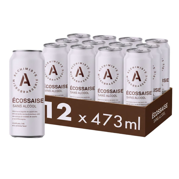 Alchimiste Microbrasserie -  Scottish Ale