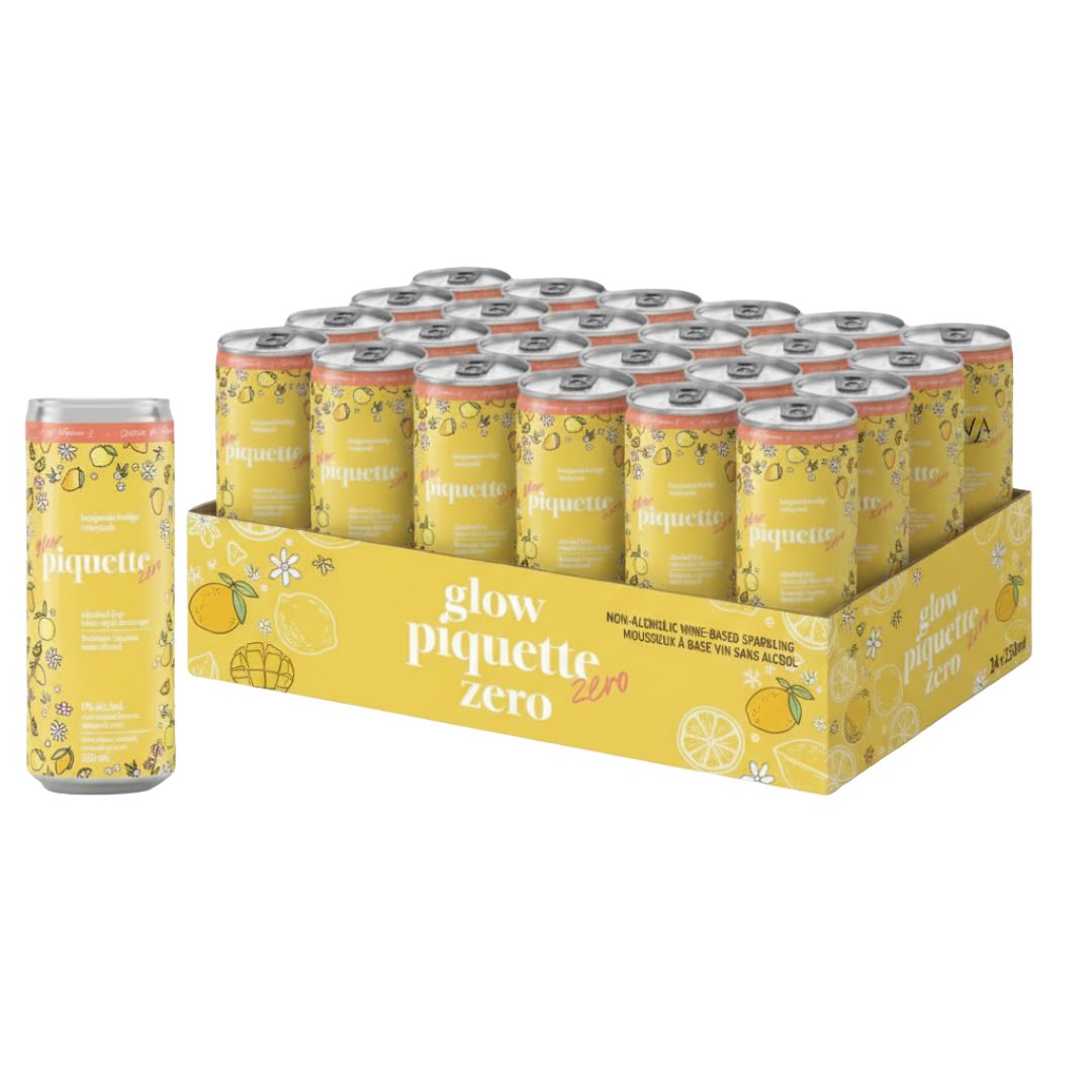 Benjamin Bridge - Piquette Zéro Glow Style de Vin