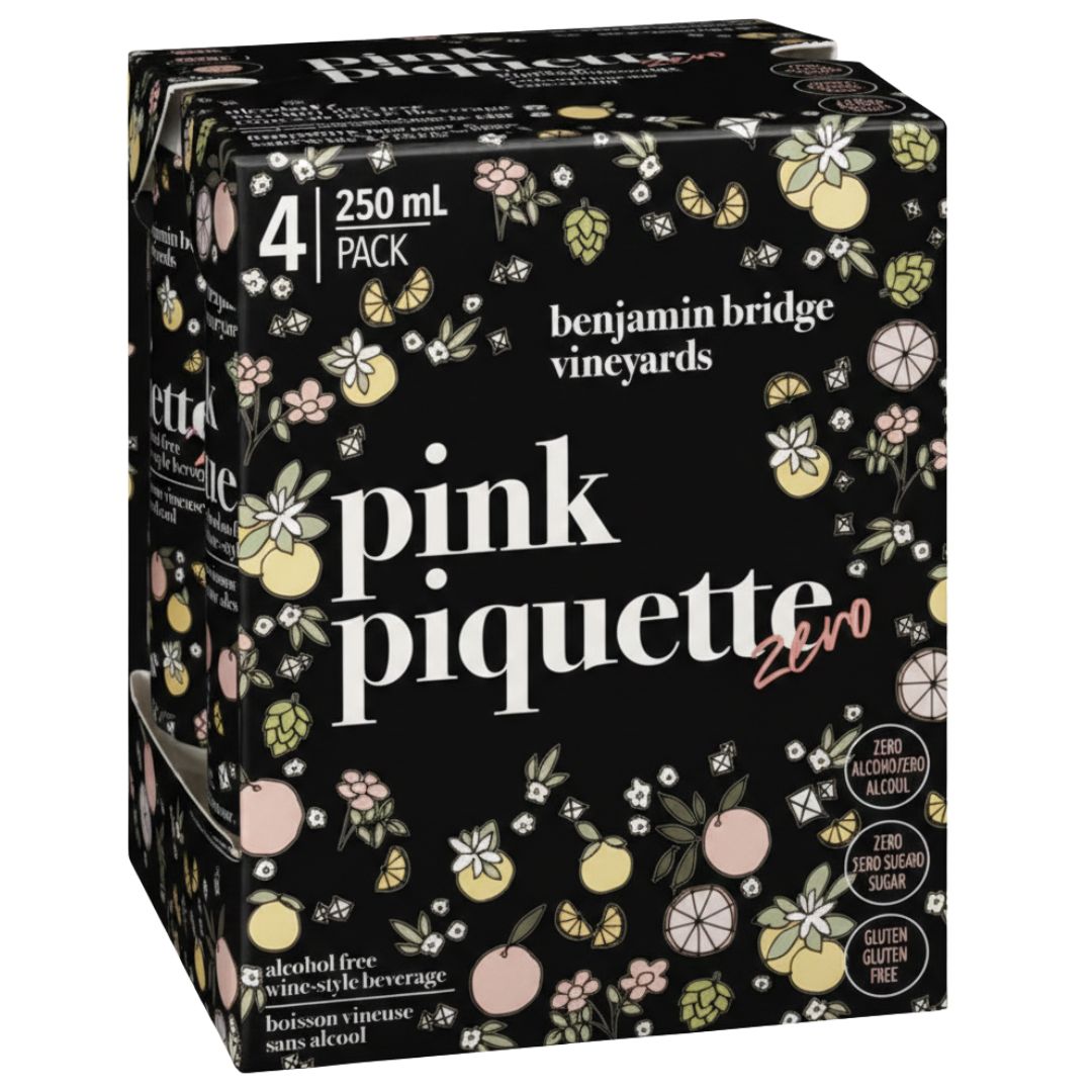 Benjamin Bridge Non-Alcoholic Piquette Zero 250mL | Upside Drinks