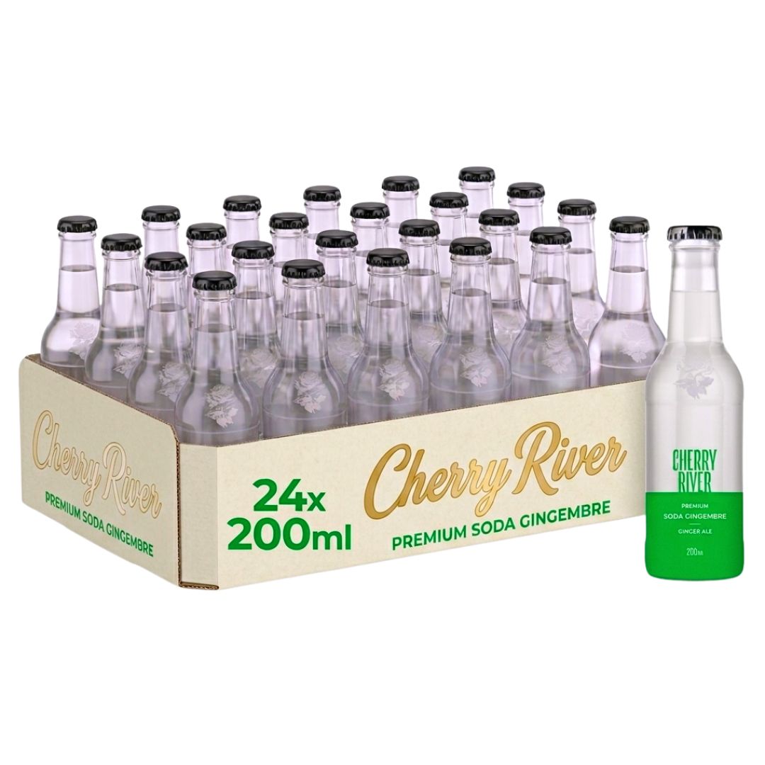 Cherry River - Premium Ginger Ale
