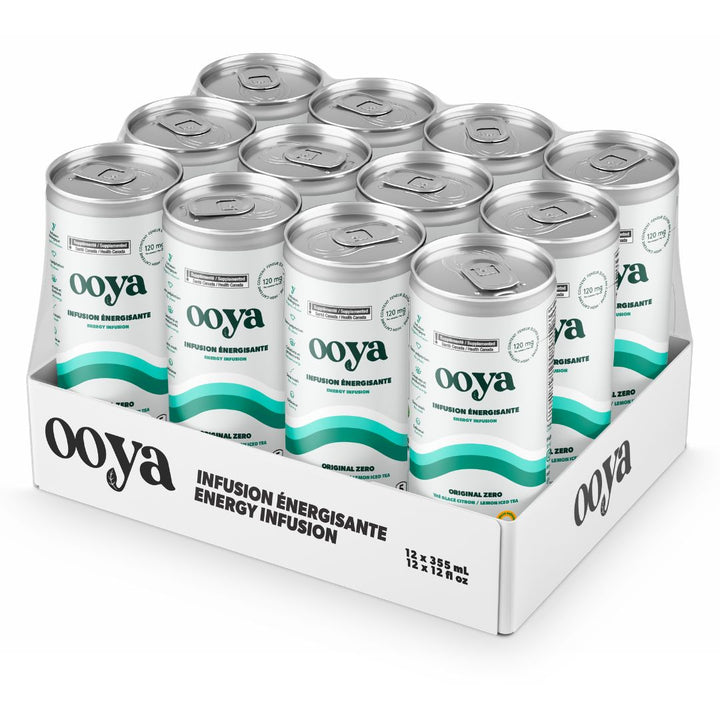 OOYA - Thé Glacé au Citron Original Zéro