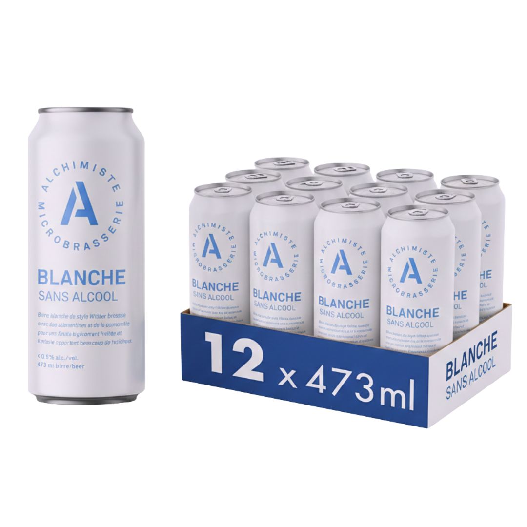Alchimiste Microbrasserie - White