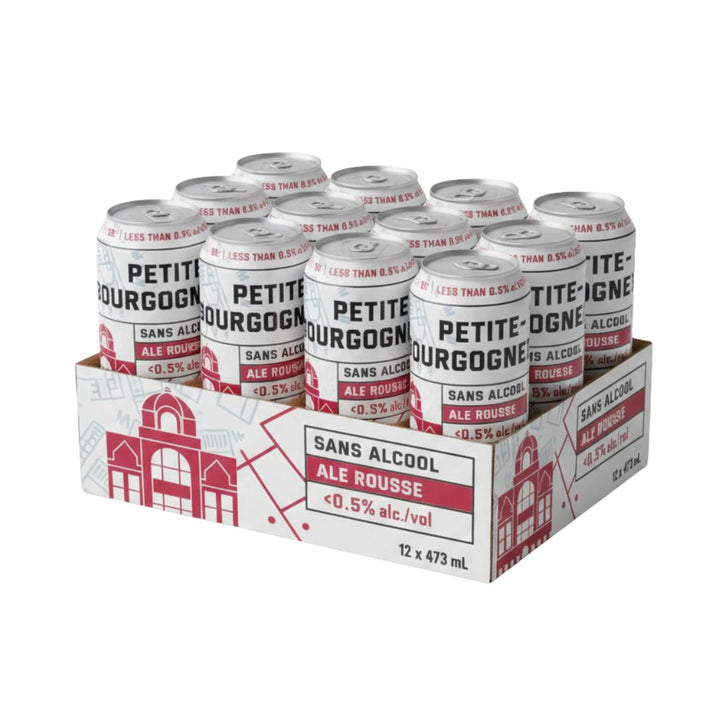 Brasseur de Montreal - Petite Bourgogne - Red Ale