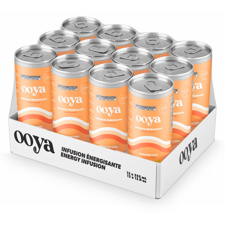 OOYA - Peach Kiwi Zero