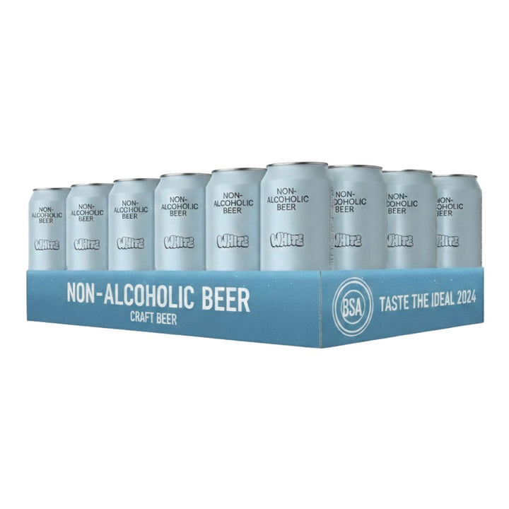 BSA - Blanche - Orange 