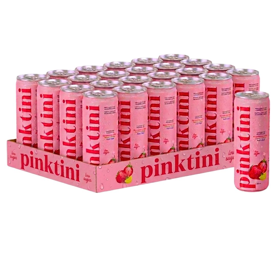 Pinktini - Martini aux Fraises