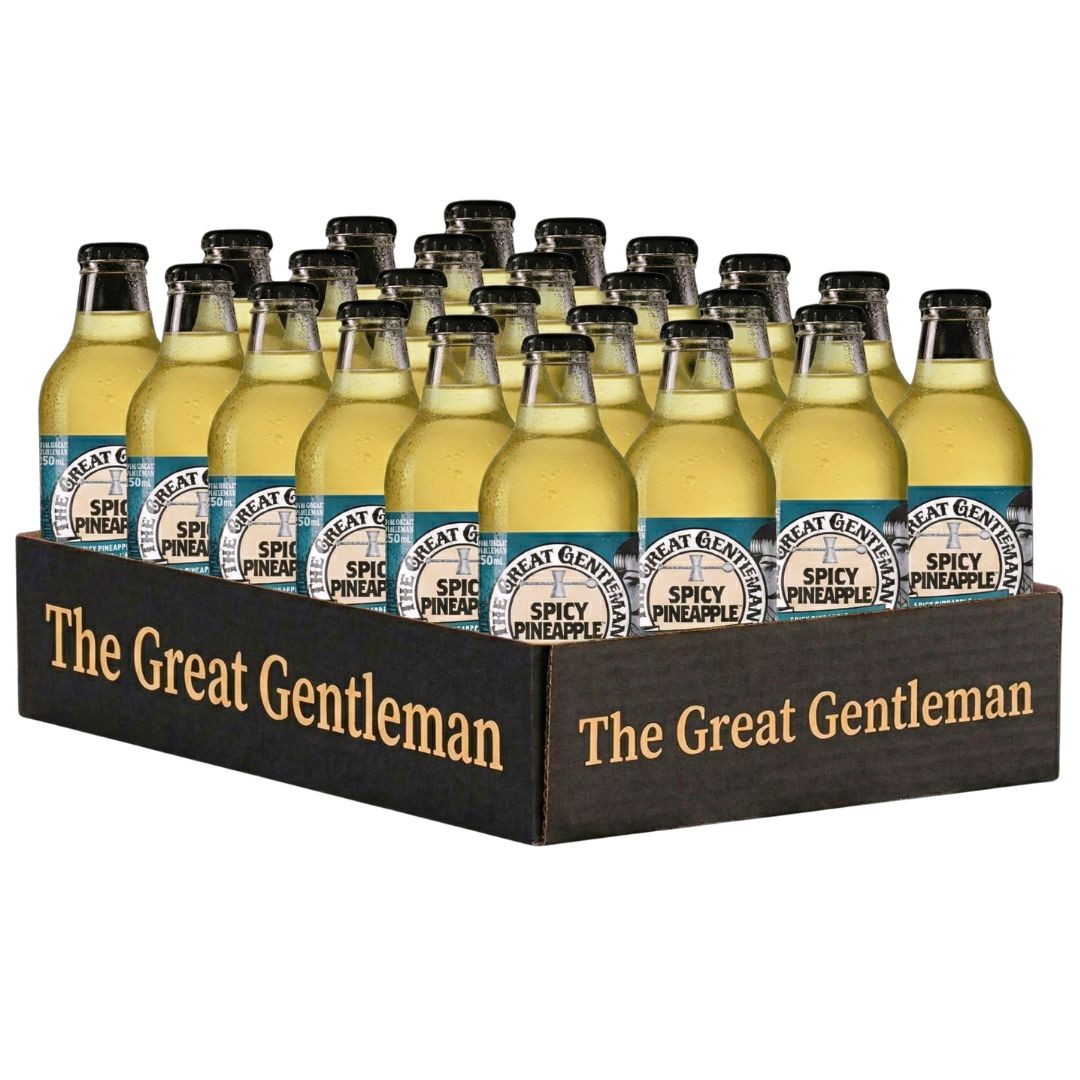 The Great Gentleman - Spicy Pineapple Soda (6 Pack Bottle)