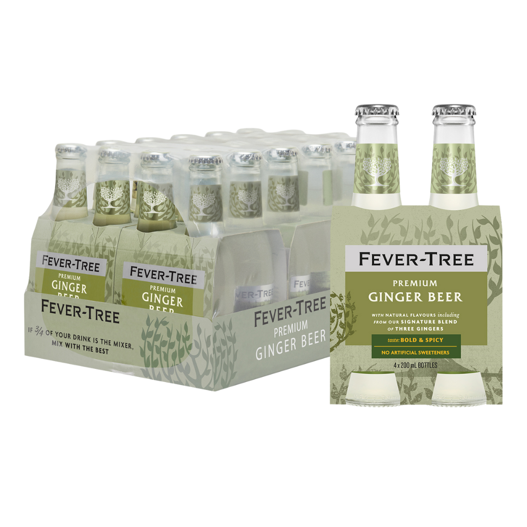 Fever Tree Non-Alcoholic Premium Ginger Beer - Upside Drinks