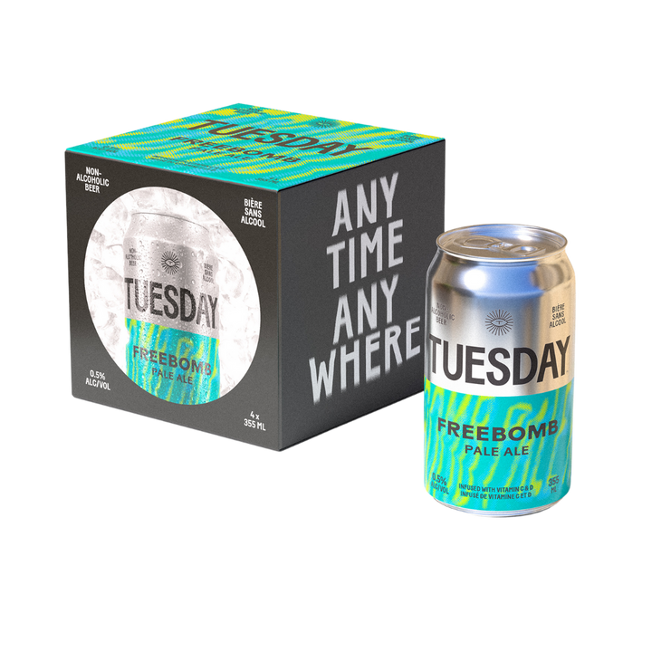 Tuesday Brewing - Freebomb Pale Ale