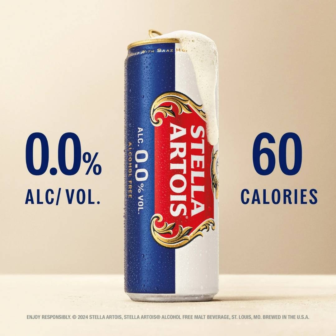 Stella Artois 0.0 - Liberté