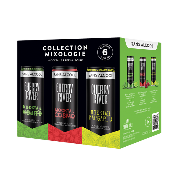 Cherry River Non-Alcoholic Collection Mixology Mix Pack - Upside