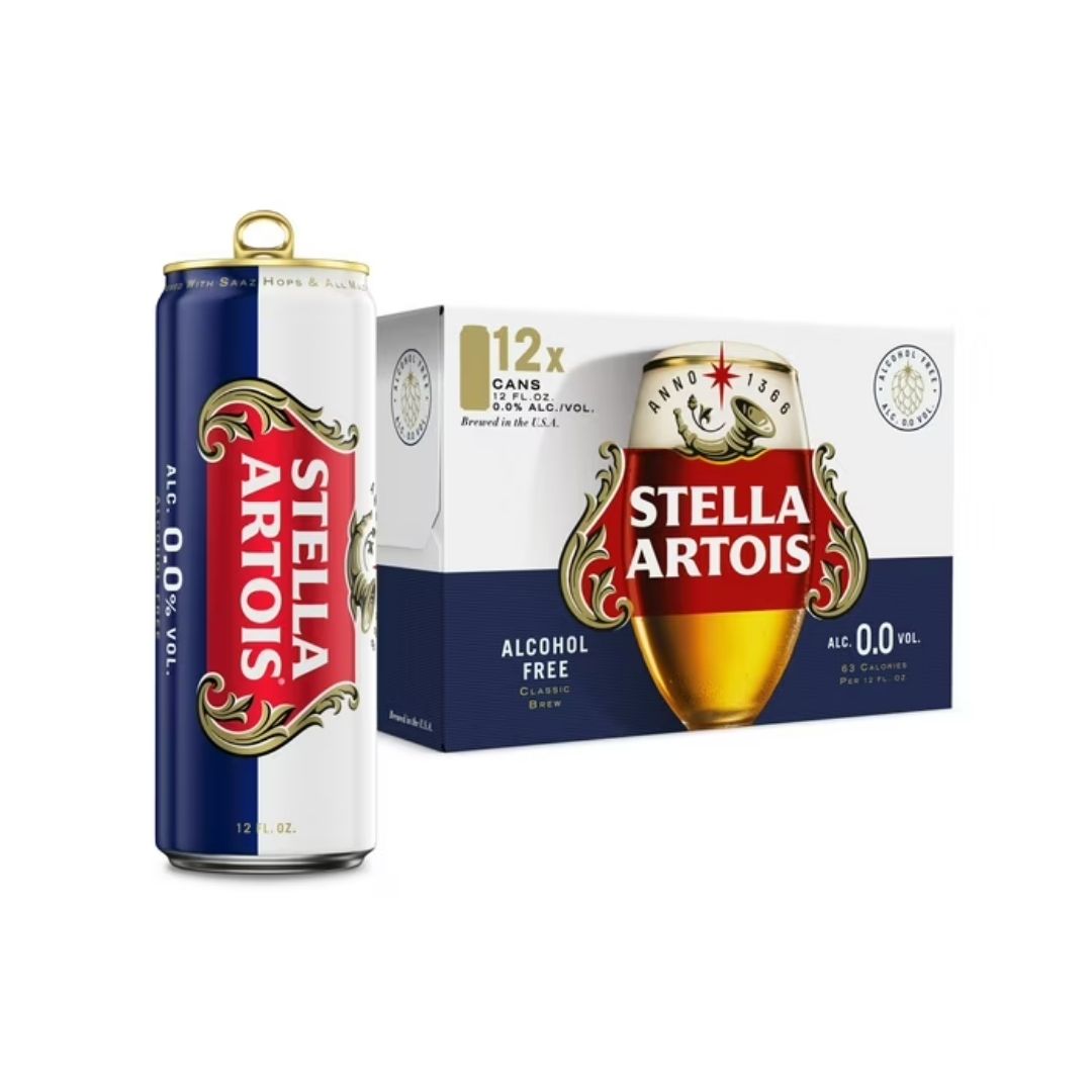 Stella Artois 0.0 - Liberté