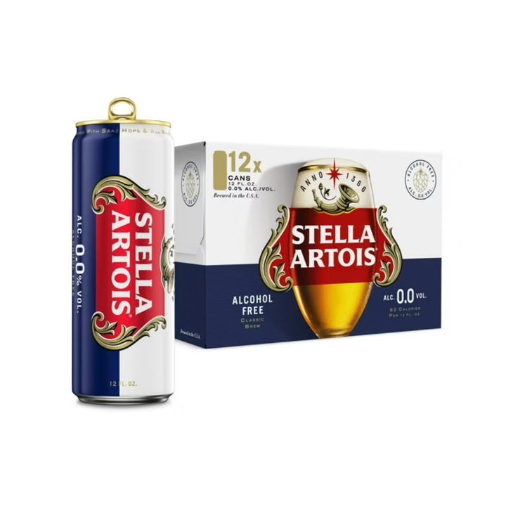 Stella Artois 0.0 - Liberté