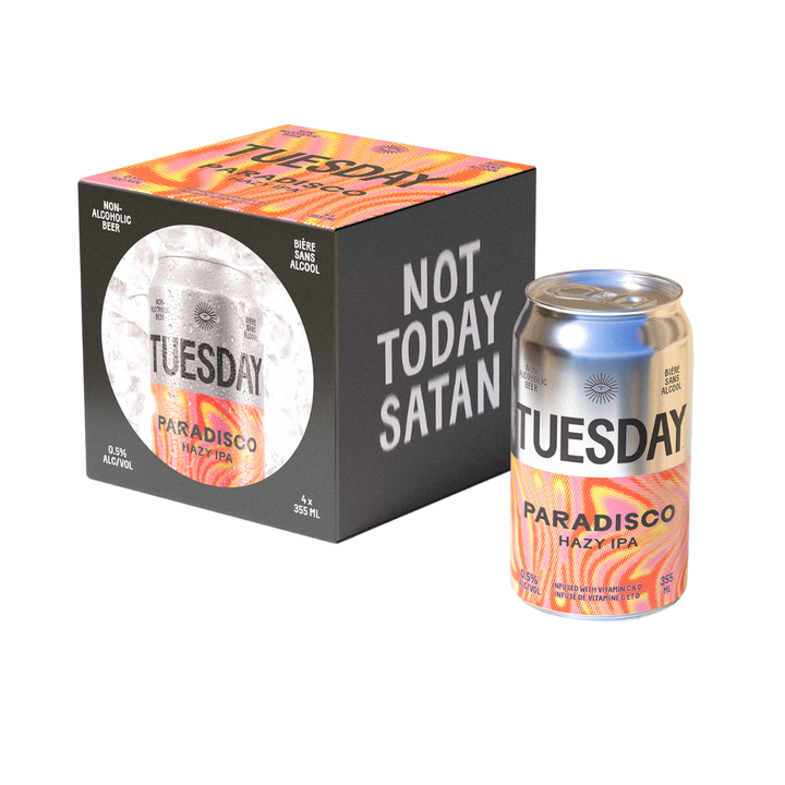 Tuesday Brewing - Paradisco Hazy IPA