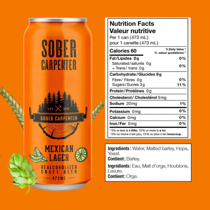 Sober Carpenter - Lager Mexicaine *Édition Limitée*