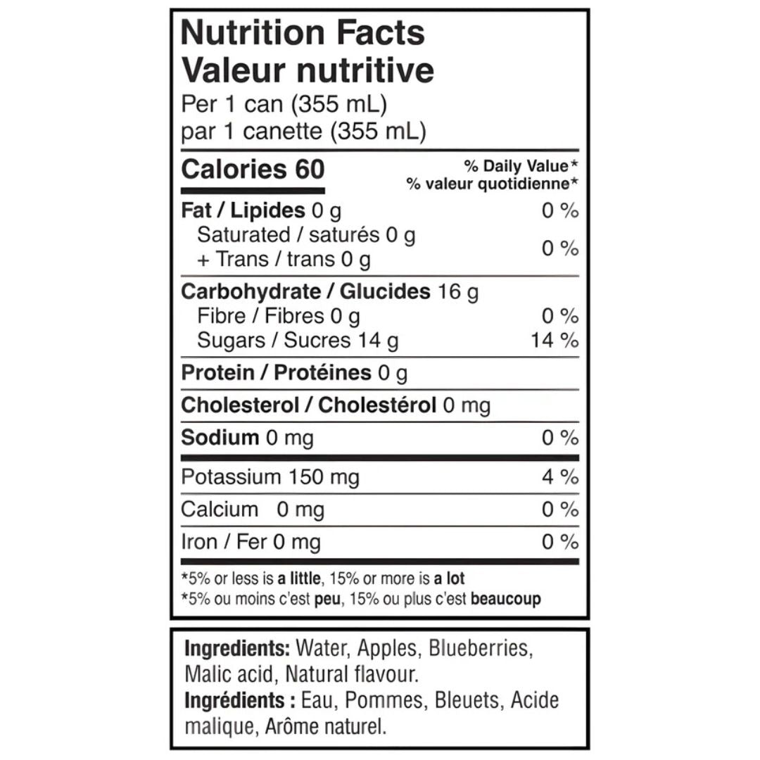 Yip Cider - Sparkle Blueberry