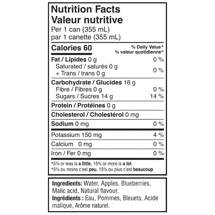 Yip Cider - Sparkle Blueberry