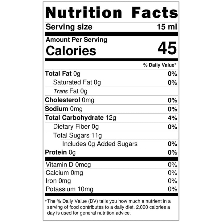 Monsieur Cocktail - Lychee Syrup