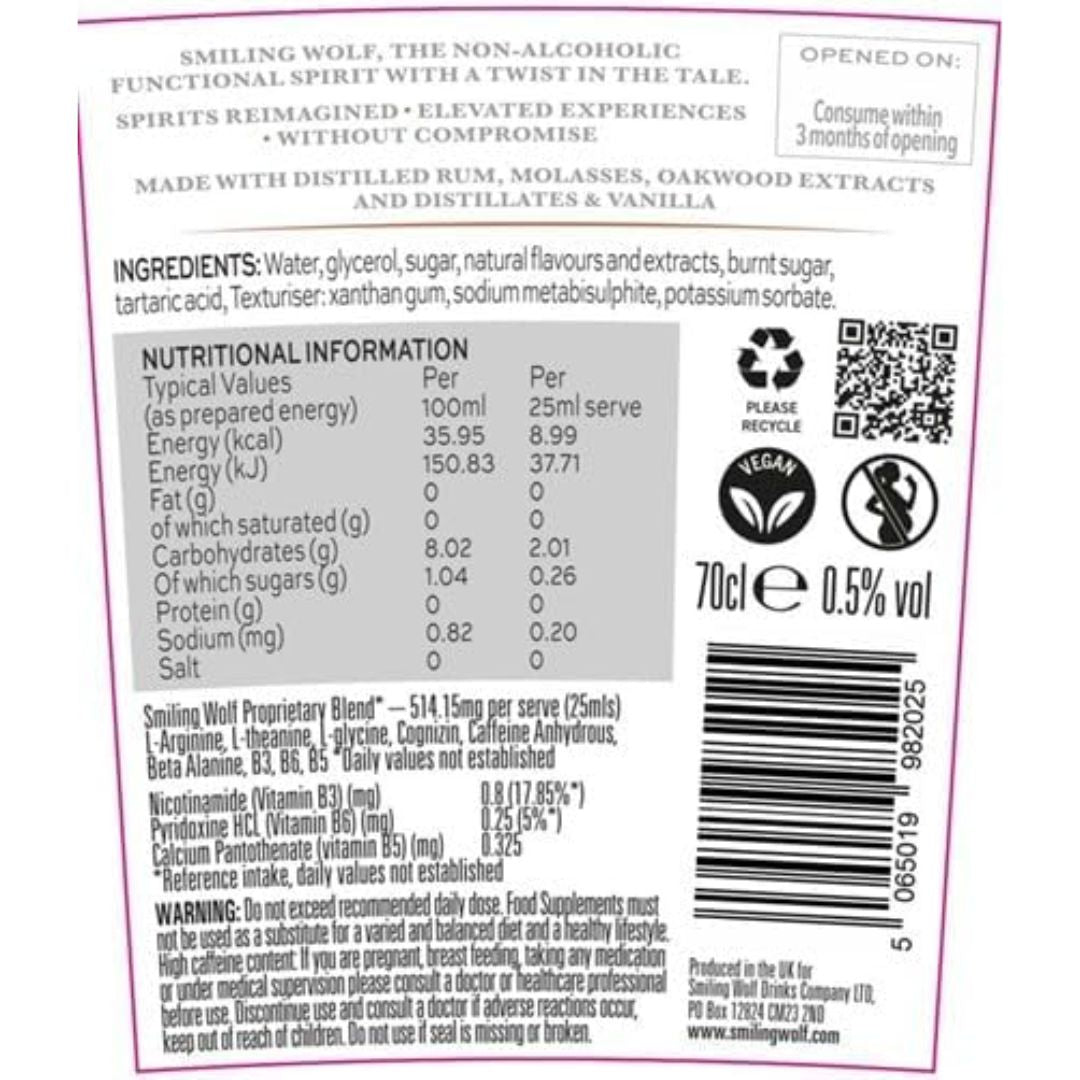 Smiling Wolf - Rum