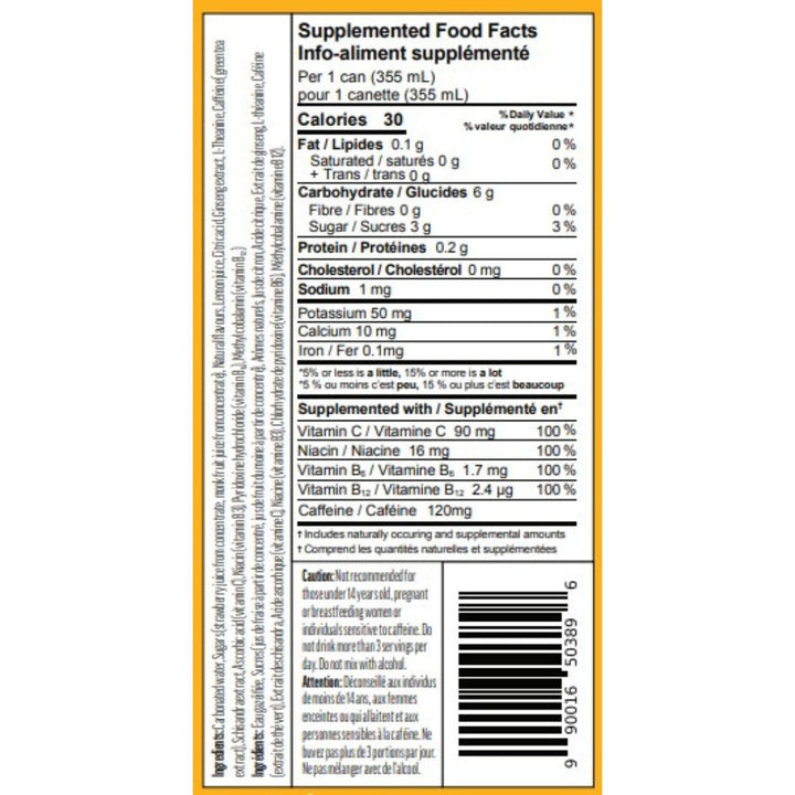 Collective Arts - Botany Energy - First Light - Limonade aux Fraises